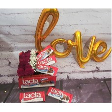 Love of chocolates